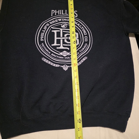 Philips Navy Crewneck Sweater - Picture 5 of 7